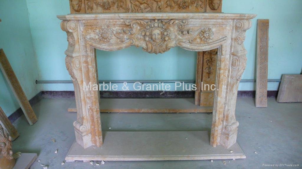 Marble Fireplace 2