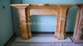 Marble Fireplace