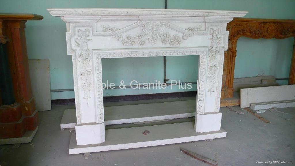 Marble Fireplace 5