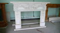 Marble Fireplace