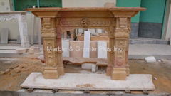 Marble Fireplace