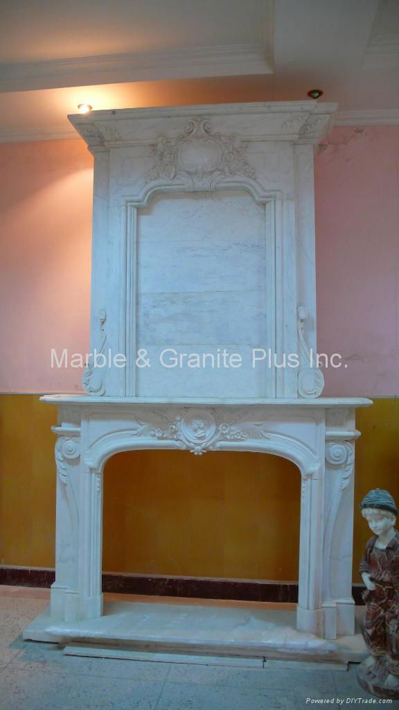 Marble Fireplace 2