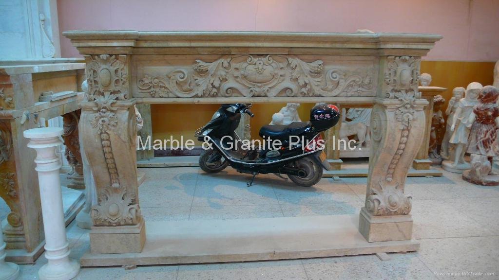 Marble Fireplace 3