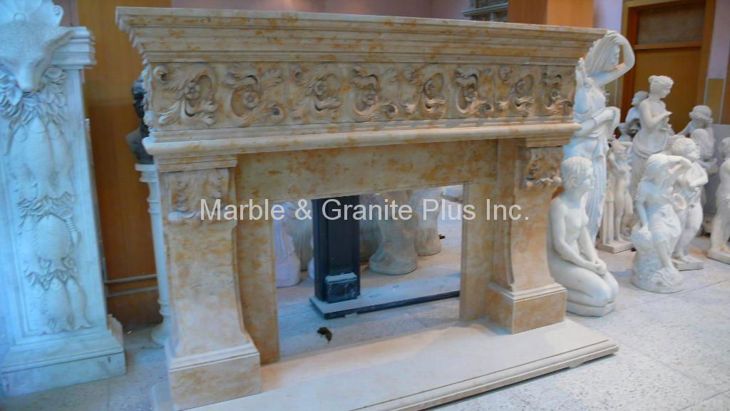 Marble Fireplace 4