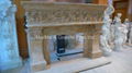 Marble Fireplace