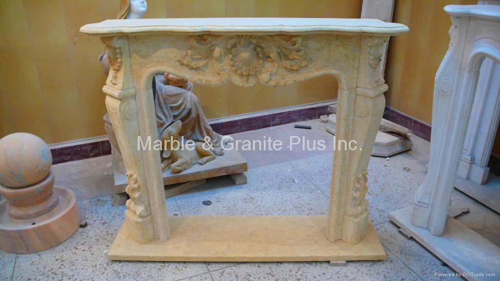 Marble Fireplace 5