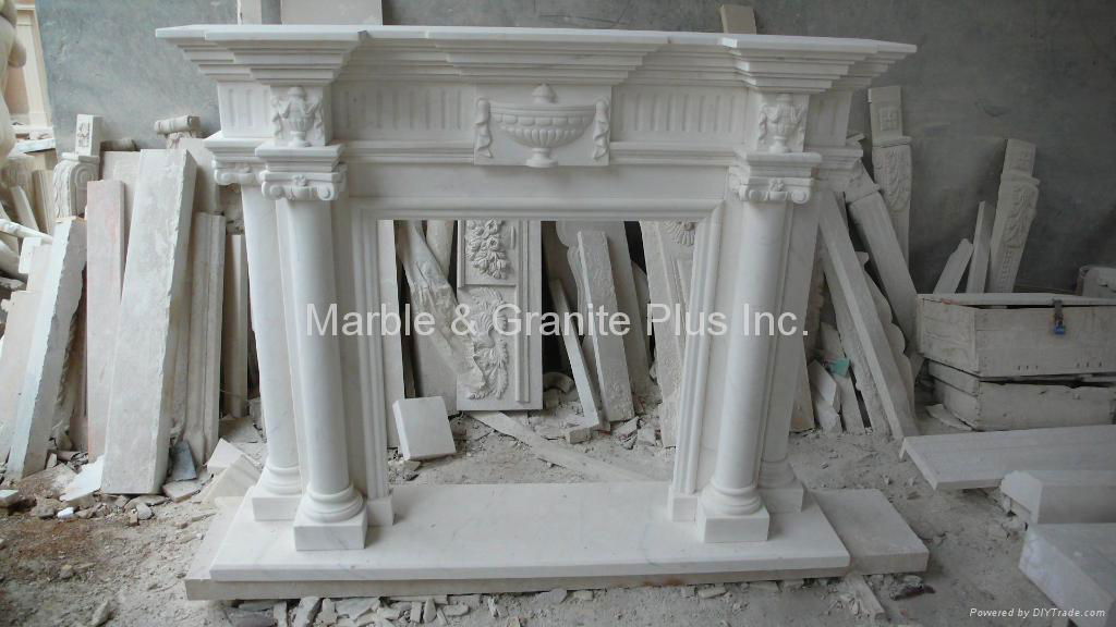 Marble Fireplace