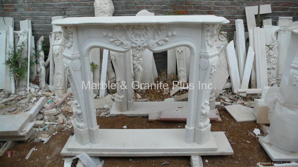 Marble Fireplace 2