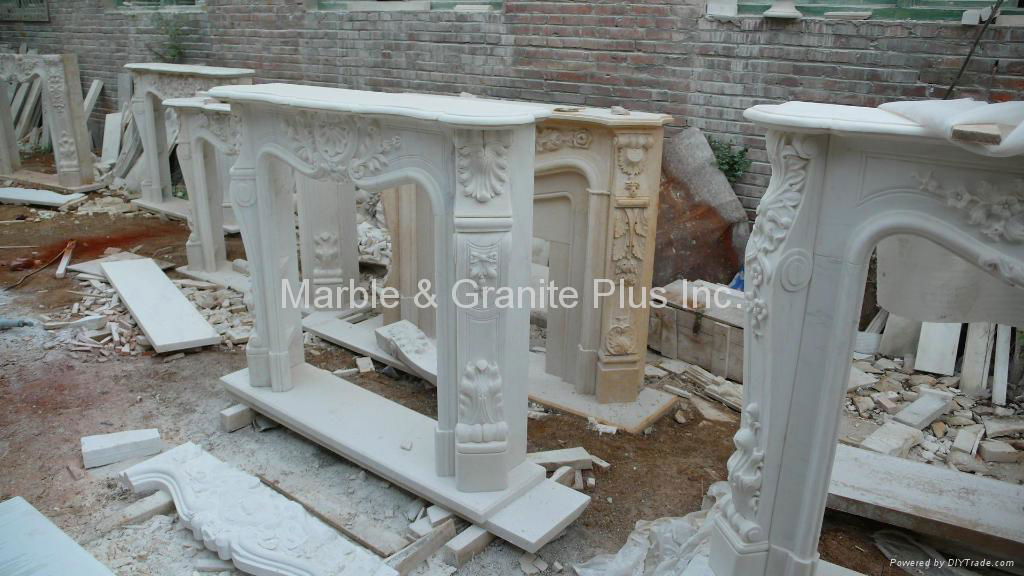 Marble Fireplace 4