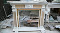 Marble Fireplace