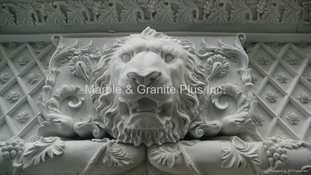 Marble Fireplace 4
