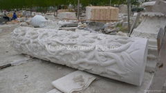 Carved Marble Column