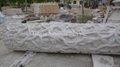 Carved Marble Column