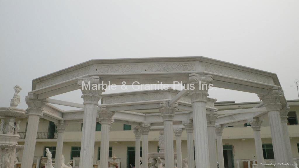 Marble Arbor and Gazebo 2