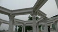 Marble Arbor and Gazebo