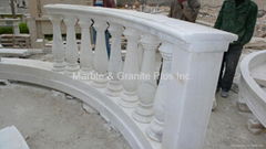 Marble Balustrade