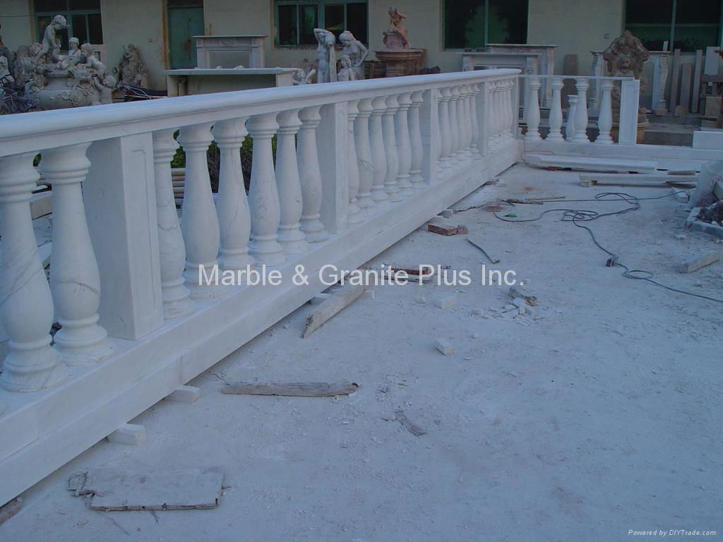 Marble Balustrade 2