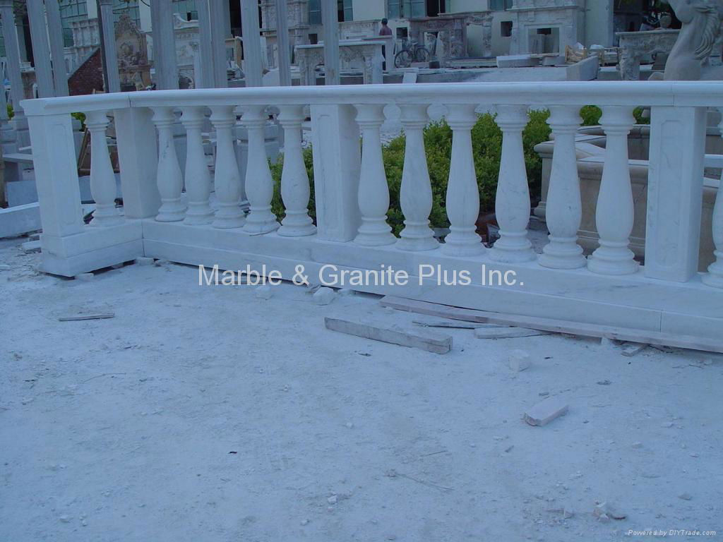 Marble Balustrade 3