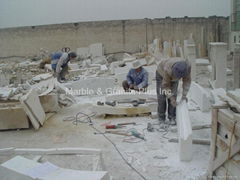 Marble Balustrade