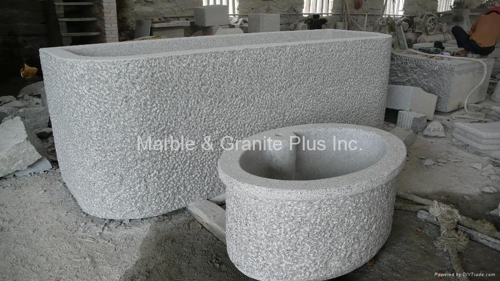 Granite Planter 2