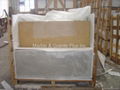 Marble aluminum honeycomb panel for wall cladding