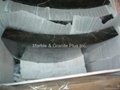 St. Laurent Marble Radial Wall Base 2