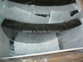 St. Laurent Marble Radial Wall Base