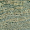 China Multicolor Red Granite