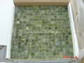 Veggie Green / Emerald Green marble mosaic tiles 2