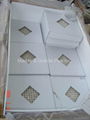 Royal Botticino marble mosaic tile