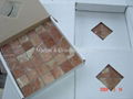 Rojo Alicante Marble Mosaic Tile