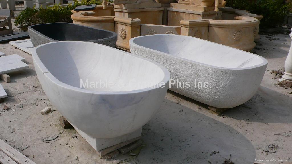 Marble Bathtub 3