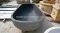 Blue Limestone Bathtub 2