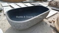 Blue Limestone Bathtub 3