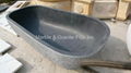 Blue Limestone Bathtub 4