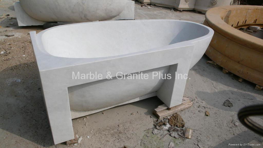 Marble Bathtub 2