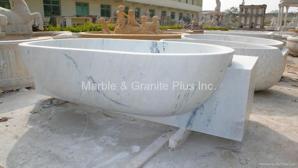 Marble Bathtub 4