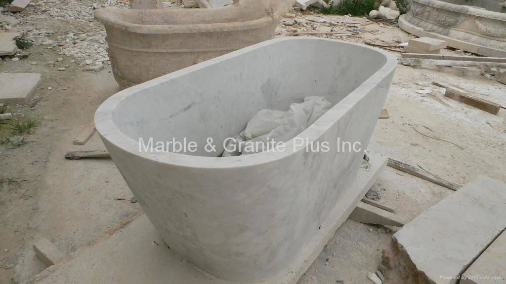 Marble Bathtub 2