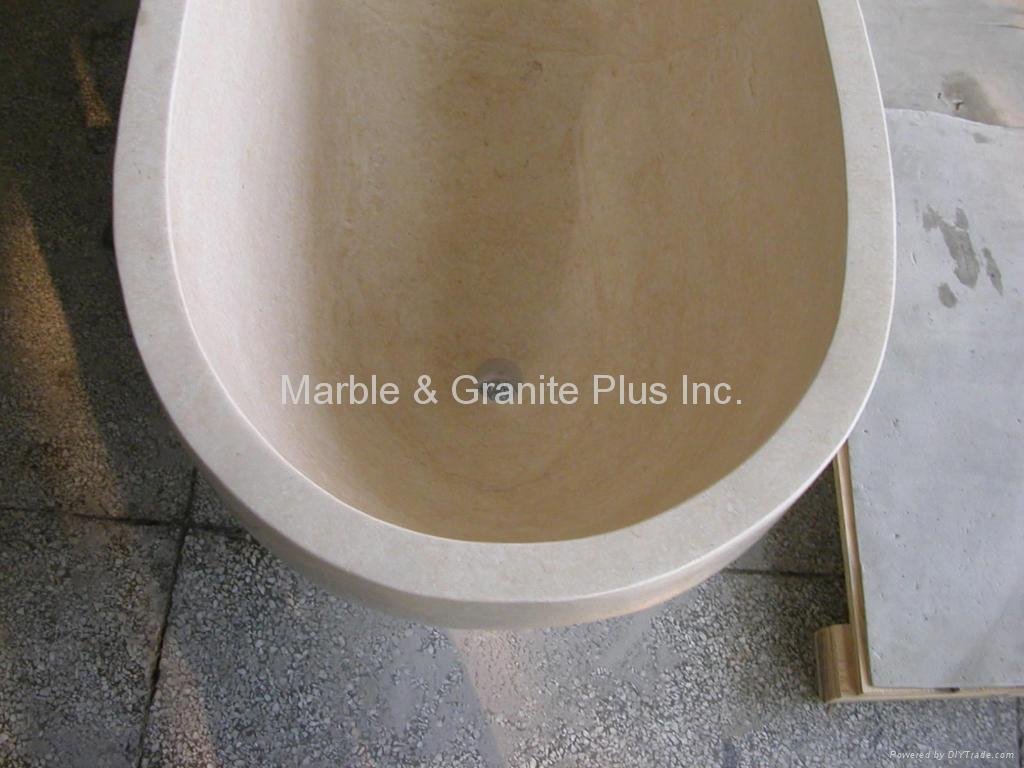Marble Bathtub 3