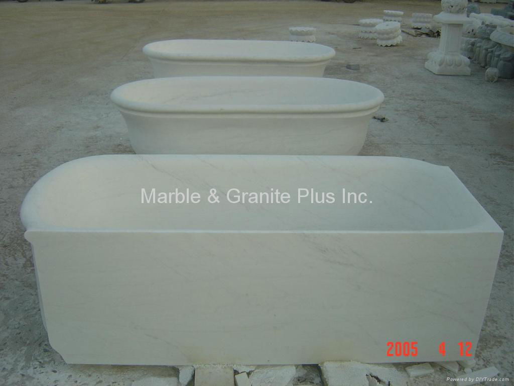 Marble Bathtub 3