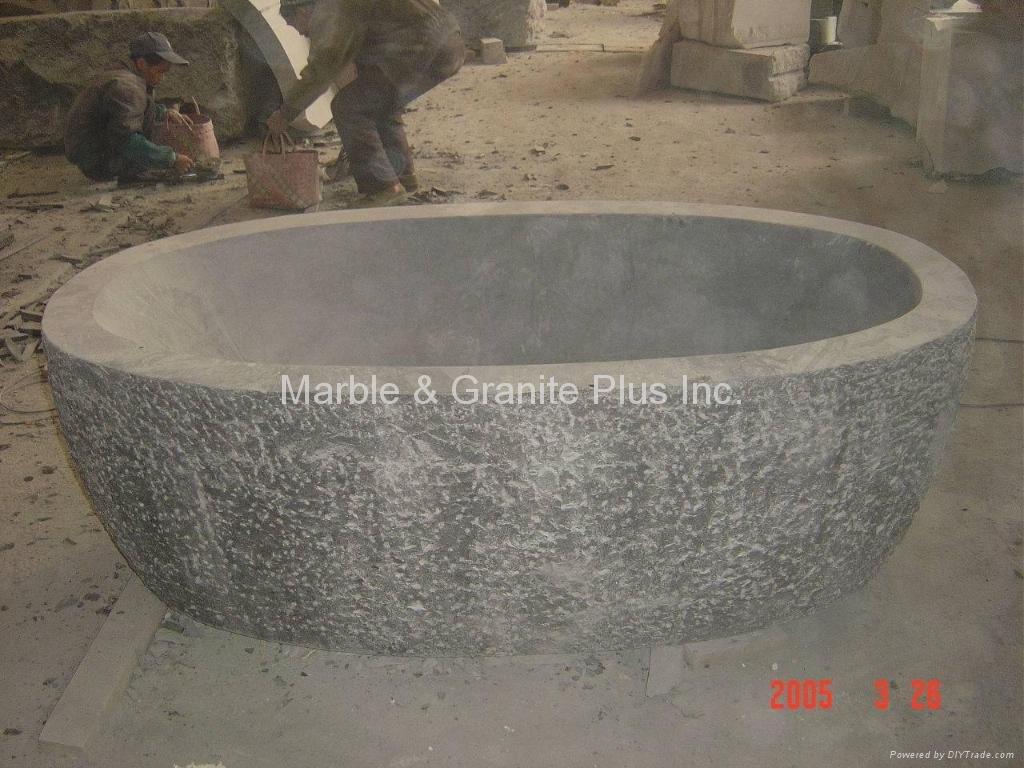 Granite Bathtub 2