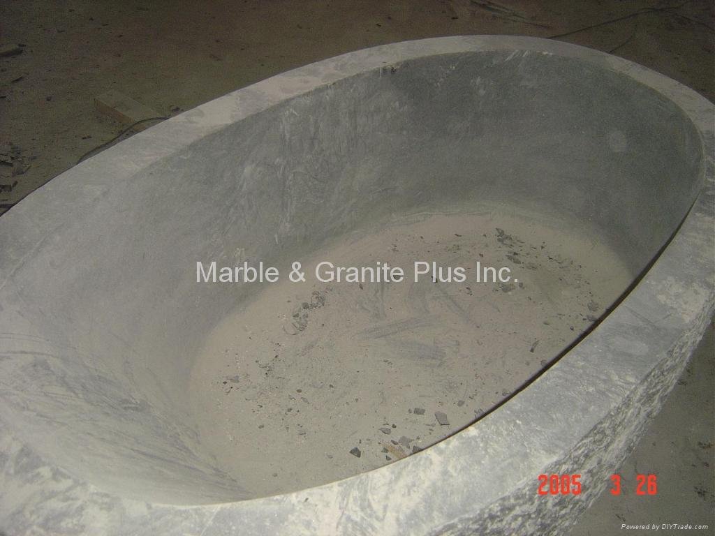 Granite Bathtub 3