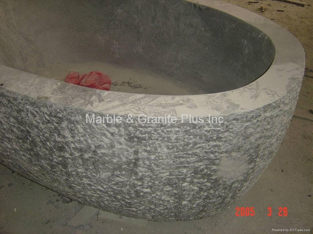 Granite Bathtub 4