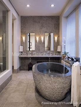 Granite Bathtub 5