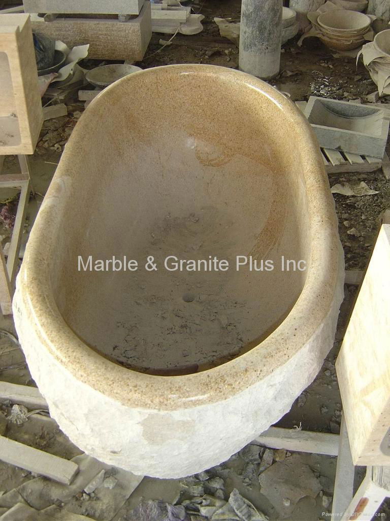 Granite Bathtub