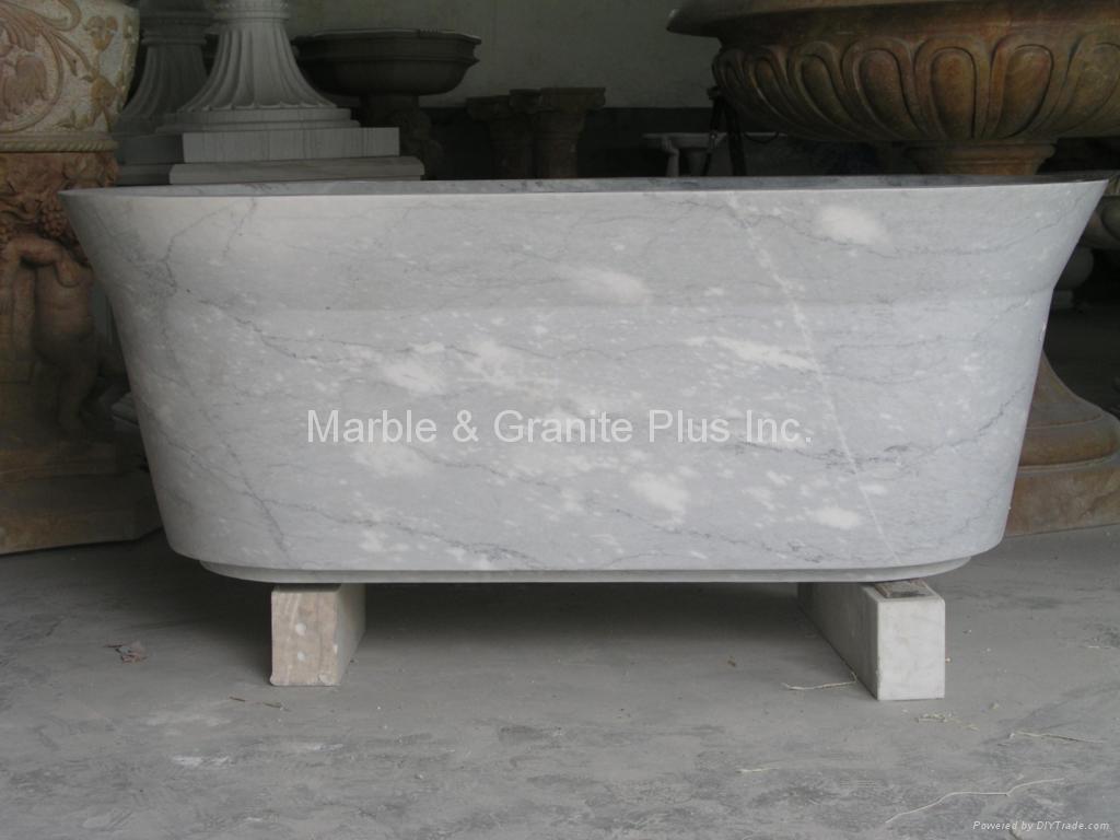 Marble Bathtub 2