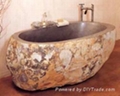 Marble Bathtub 4