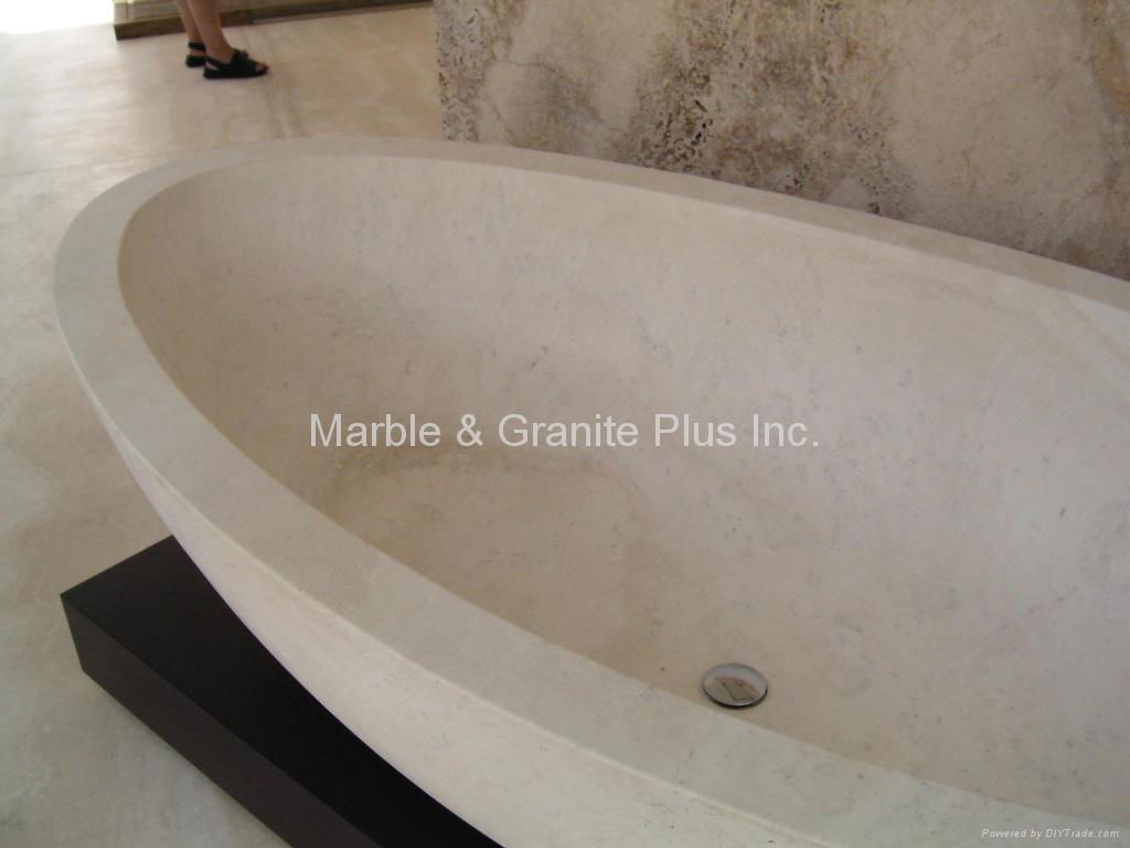 Marble Bathtub 4