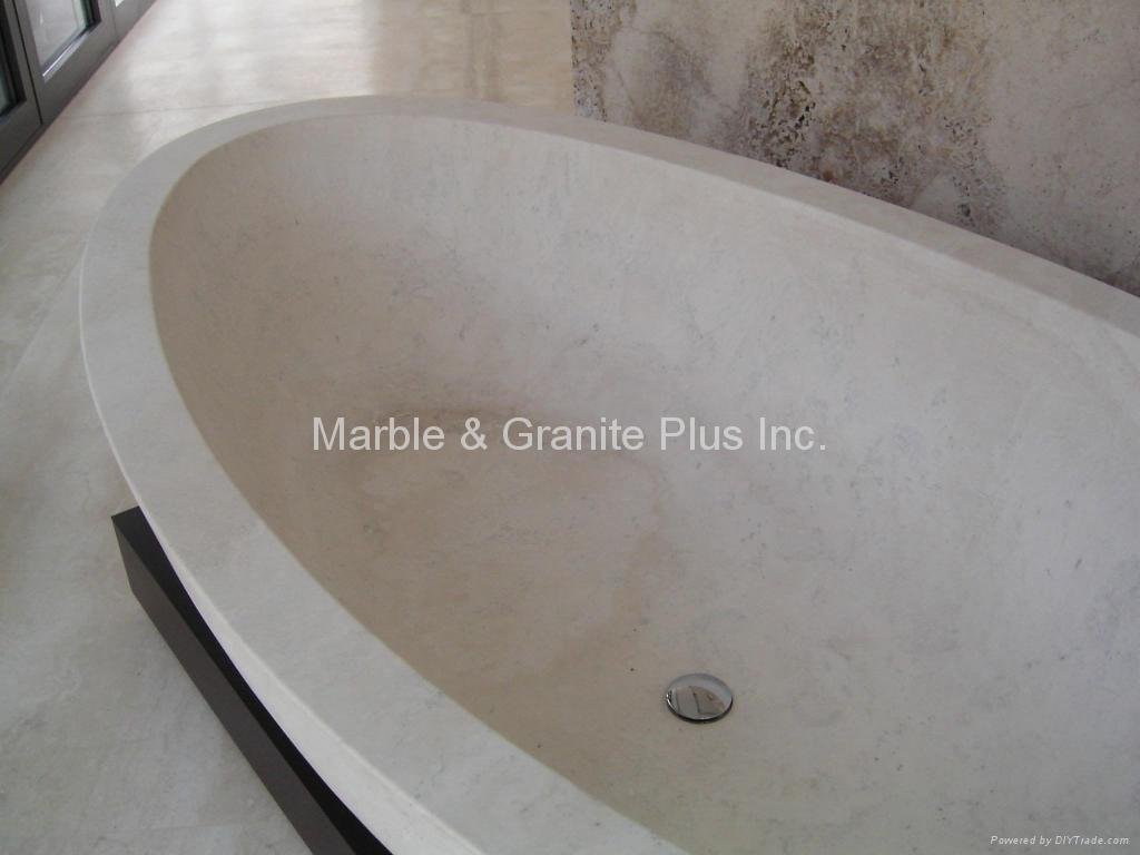 Marble Bathtub 5