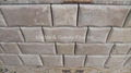 Pillow stone made out of China Beige Travertine